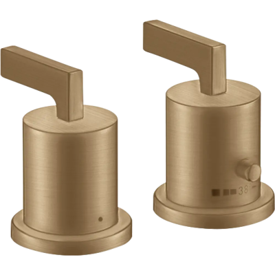 AX Citterio Термостат на край ванны BBR ..