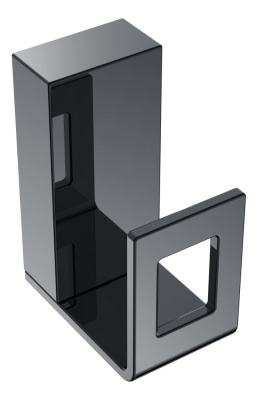 Q крючок Shine Gun Metal 