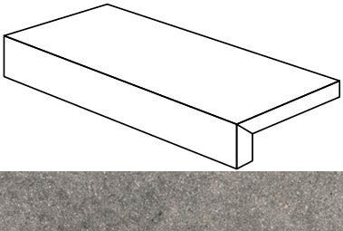 Dolmen Pro Grigio Elemento L Grip (75X15xH4 Мат.)