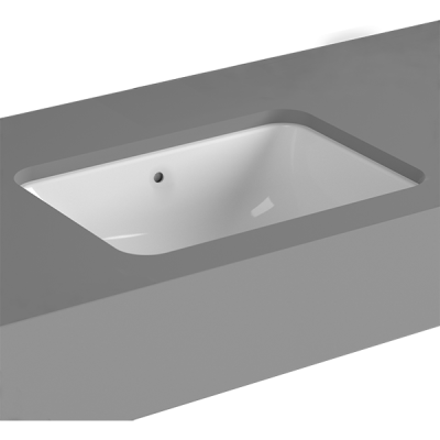 S20 Раковина встраиваемая снизу 43, цвет белый .. S20 Раковина встраиваемая снизу 43, цвет белый ..