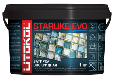 STARLIKE EVO S.300 AZZURRO PASTELLO (ведро 1 кг) ..