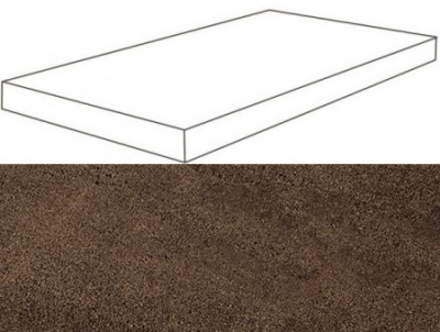 W. Moka Scalino Angolare DX /В. Мока Ступень Угловая 33х60 Пс (33X60) ..