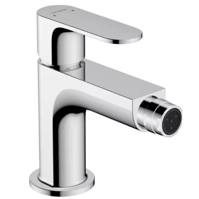 HG Rebris S bidet mix pop up waste chr