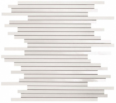 Dwell Off White Mosaico L (30.5X26 ) ..