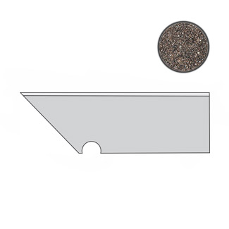 Dolmen Pro Rosso Batt. Sag.Sx. (7.2X30 Мат.)