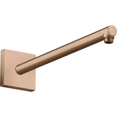 AX ShowerSolutions Душевой держатель 390 мм, квадрат, BRG .. AX ShowerSolutions Душевой держатель 390 мм, квадрат, BRG ..