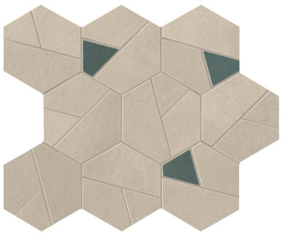 Boost Pro Cream Mosaico Hex Blue