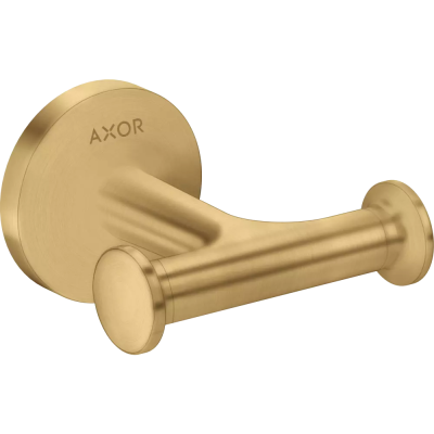 AX Uni. Circular towel hook double BGO ..