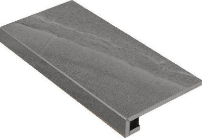 Контемпора Карбон Ступень Угловая Левая (33X60 Пат.) ..