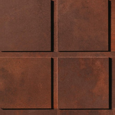Blaze Corten Mosaico 3D Factory (29x29)