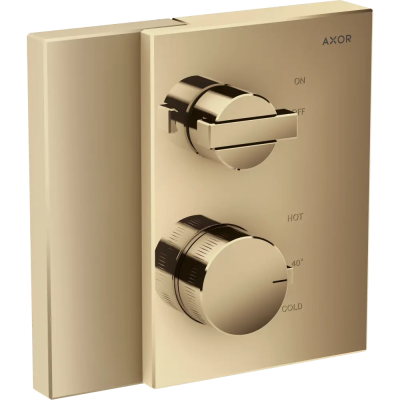 AX Edge Термостат с зап. вент., СМ,PBR ..