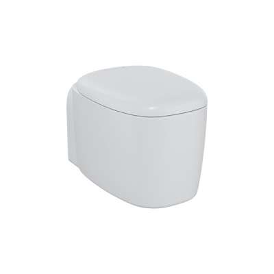 Plural Rim-Ex безободковый подвесной унитаз, цвет матовый белый .. Plural Rim-Ex безободковый подвесной унитаз, цвет матовый белый ..