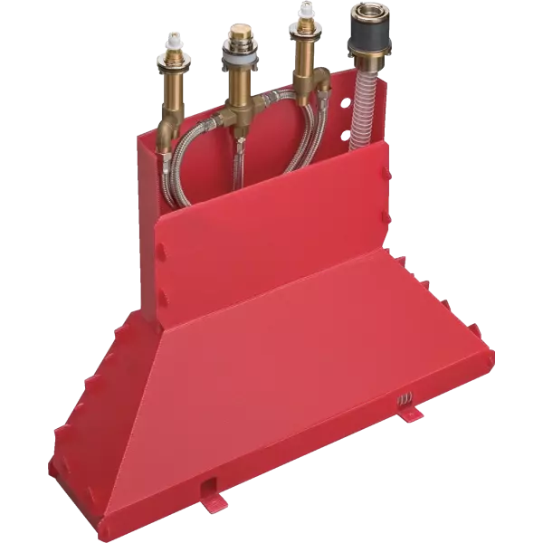 HG Скрытая часть смесителя для ванны ..