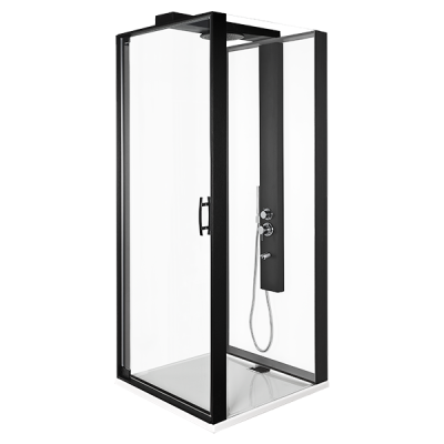 Душевая кабина Zest 90*90 см угловая, правосторонняя ..