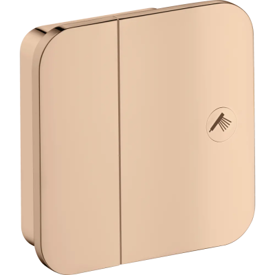 AX One запорный вентиль, СМ, хром PRG .. AX One запорный вентиль, СМ, хром PRG ..