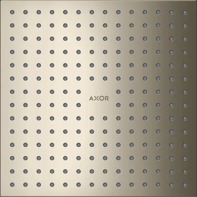 AX Верх. душ 250/250 2jet, припот.м.,  PN ..