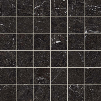 Volcano Antracite Mosaic/Волкано Антрацит Мозаика (30X30)