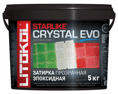LITOCHROM STARLIKE EVO затир. S.700 CRYSTAL 5kg .. LITOCHROM STARLIKE EVO затир. S.700 CRYSTAL 5kg ..