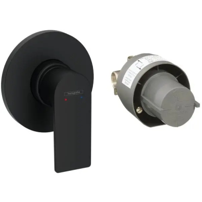 HG Rebris E shower mixer conc.set MB ..