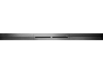 Профиль для душа TECEdrainprofile, 1200 мм, PVD Brushed Black Chrome