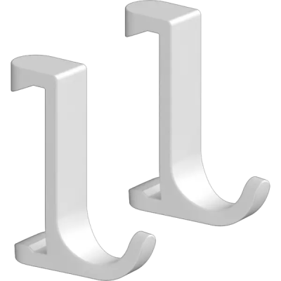 HG WallStoris Крючок узкий 2 шт. МБ ..