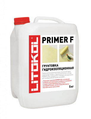 PRIMER F-м грунтовка 5kg can (Россия) ..