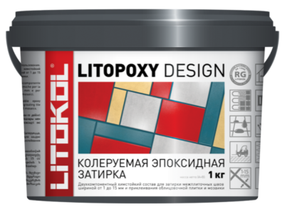 LITOPOXY DESIGN 1 кг база под колеровку