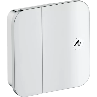 AX One запорный вентиль, СМ, хром BSO ..