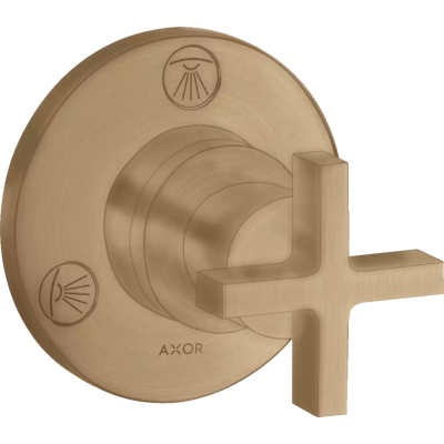 AX Citterio Вентиль Trio/Quattro BBR ..