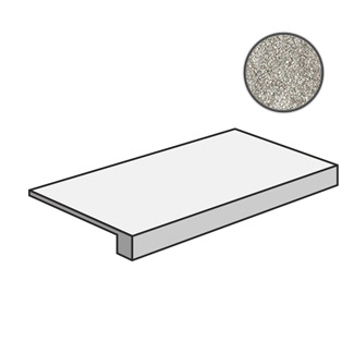 Dolmen Pro Cenere Scalino 75 (37.5X75 Мат.)