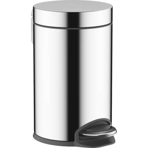 Корзина для мусора AddStoris Hansgrohe 41775000, хром ..