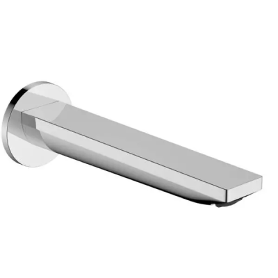 HG Rebris E bath spout chrome .. HG Rebris E bath spout chrome ..