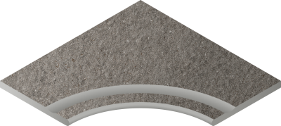 ФУМЭ БОРT.60X60 С ВЫЕМ.УГЛ.ЗАКР.30 ..