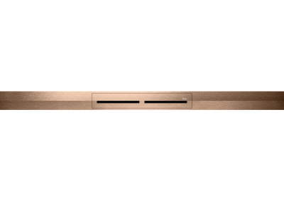 Профиль для душа TECEdrainprofile, 800 мм, PVD Brushed Red Gold