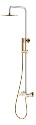 Стойка для душа STICK WHITE TOUCH GOLD	