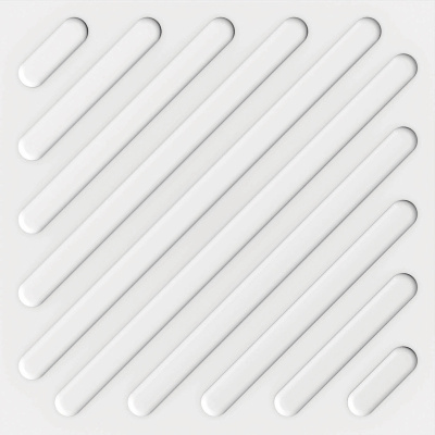 GT White Turn (30X30 )