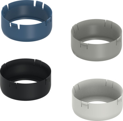 Набор ограничительных колец для бачка Octa 8см