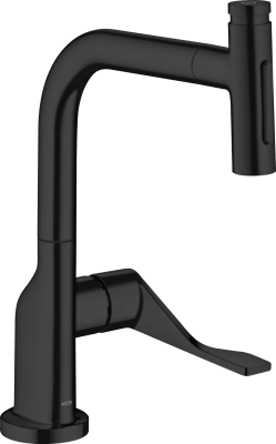 AX Citterio Кух. смес. с вытяжным изливом, мч ..