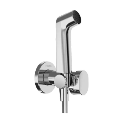 HG Bidette S ww hose1250mm/port. chr