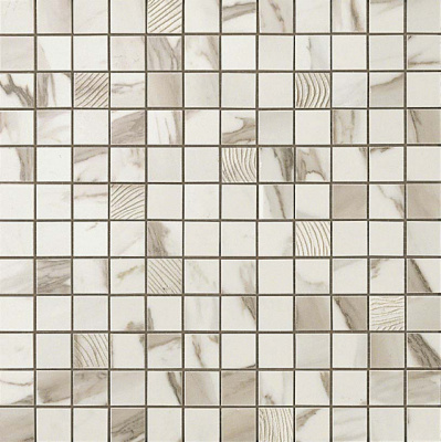 S.M. Calacatta Gold Mosaic / S.M. Калакатта Голд Мозаика (30.5X30.5) .. S.M. Calacatta Gold Mosaic / S.M. Калакатта Голд Мозаика (30.5X30.5) ..