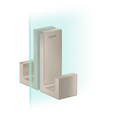 AX Univ Rect Acc Ручка душевой, BN ..