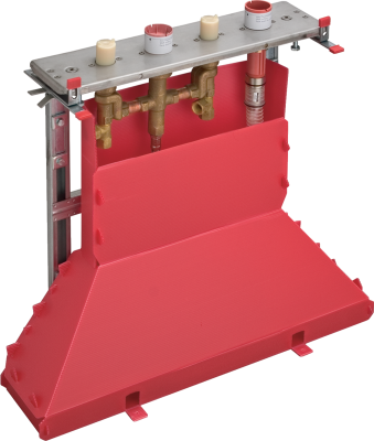 AX Скрытая часть/смесителя д/ван.,4 отв. .. AX Скрытая часть/смесителя д/ван.,4 отв. ..