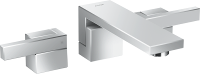 AX Edge Смеситель/раков., на 3 отв., хр ..