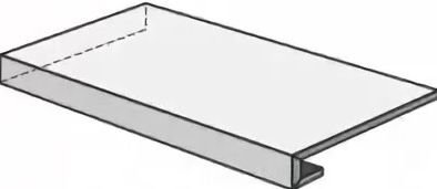 W. Dark Scalino Angolare DX /В. Дарк Ступень Угловая 33х60 Пс (33X60)