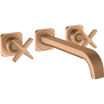 AX Citterio E 3 отвер. смес д/раков BBR ..