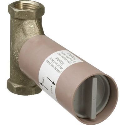 AX Скрытая часть запорного вентиля ..