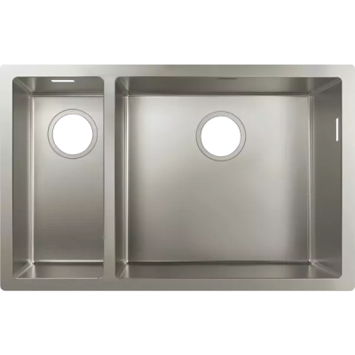 S719-U655 мойка под столешниц.180 x 450 ..