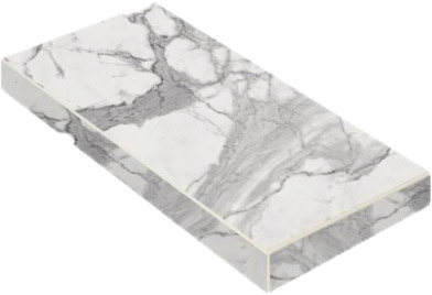 Шарм Эво Статуарио Ступень Угловая Правая (33X60 Нат.) ..