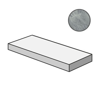 Шарм Экстра атлантик Ступень 120 Угловая Левая (33X120 Нат.) ..