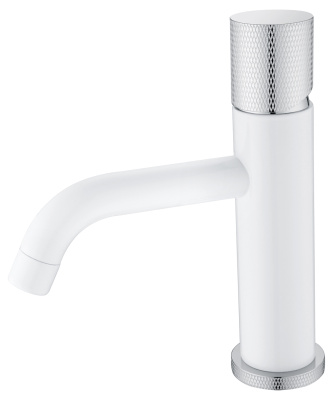 Смеситель STICK для умыв. низ. WHITE TOUCH CHROME 